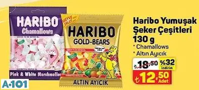 HARİBO YUMUŞAK ŞEKER HARİBO YUMUŞAK ŞEKER